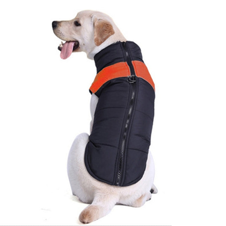 Pet Dog Cotton Vest Ski Suit, Size: 5XL, Chest: 68cm, Back Length: 60cm