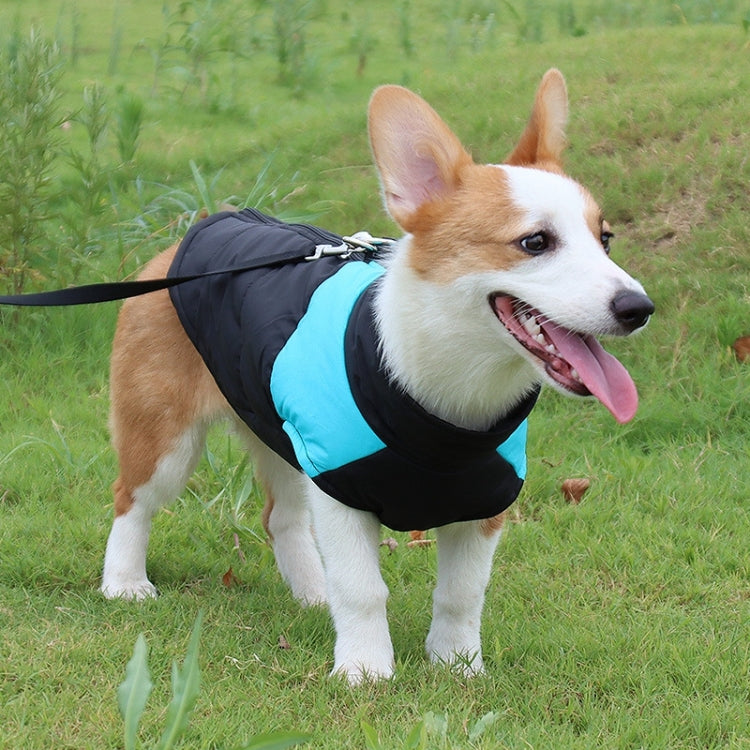 Pet Dog Cotton Vest Ski Suit, Size: 5XL, Chest: 68cm, Back Length: 60cm