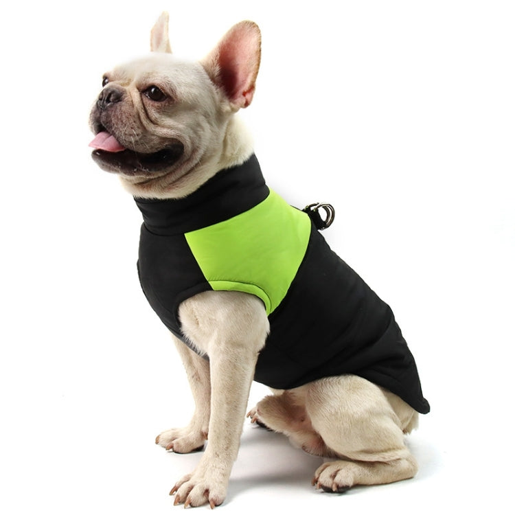 Pet Dog Cotton Vest Ski Suit, Size: L, Chest: 46cm, Back Length: 35cm