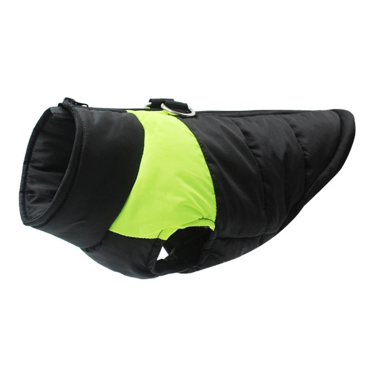 Pet Dog Cotton Vest Ski Suit, Size: M, Chest: 42cm, Back Length: 31cm