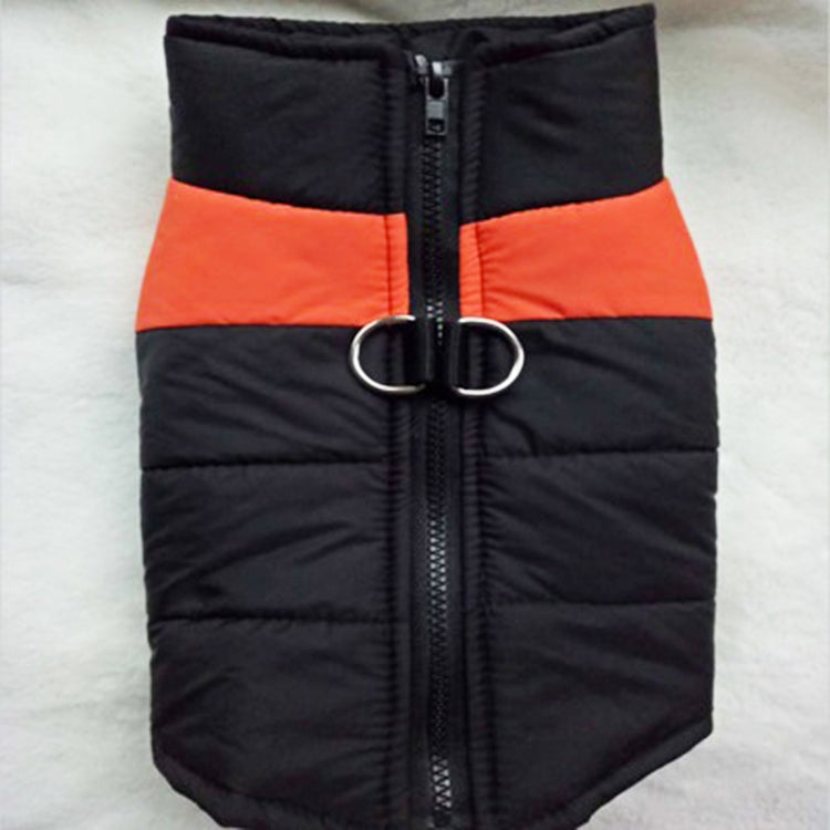 Pet Dog Cotton Vest Ski Suit, Size: S, Chest: 38cm, Back Length: 27cm