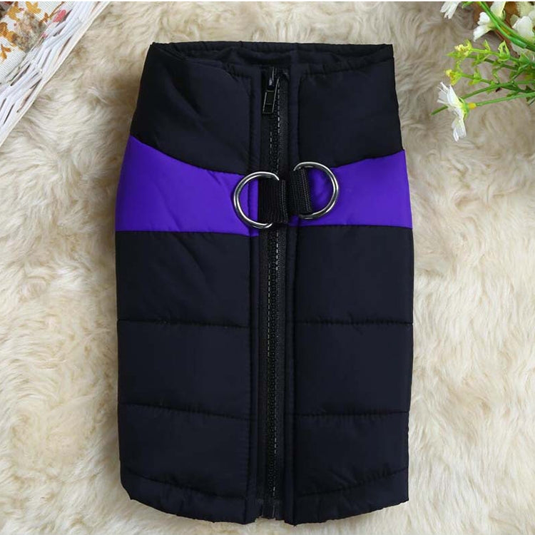 Pet Dog Cotton Vest Ski Suit, Size: S, Chest: 38cm, Back Length: 27cm