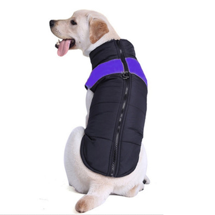 Pet Dog Cotton Vest Ski Suit, Size: S, Chest: 38cm, Back Length: 27cm