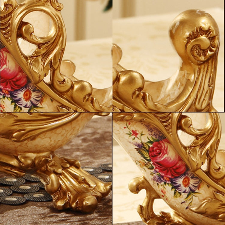Retro Water Safflower Wine Rack European Resin Process Wine Bottle Holder Home Decoration Interior Crafts