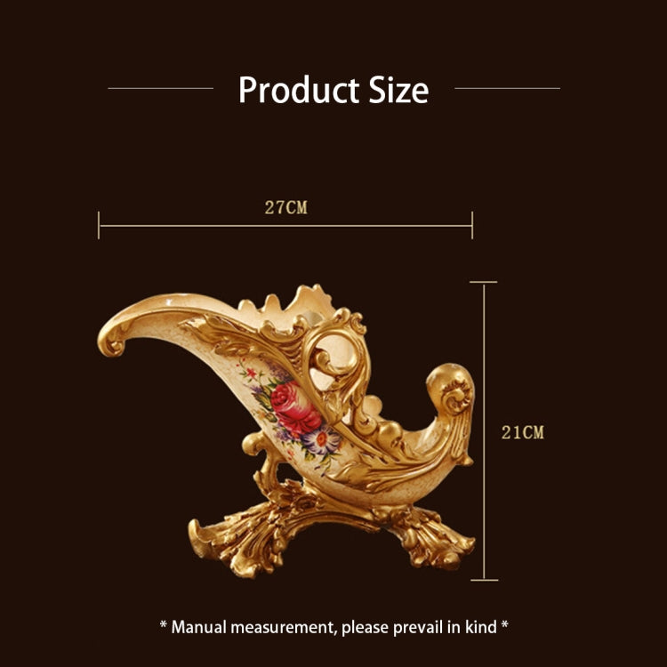 Retro Water Safflower Wine Rack European Resin Process Wine Bottle Holder Home Decoration Interior Crafts