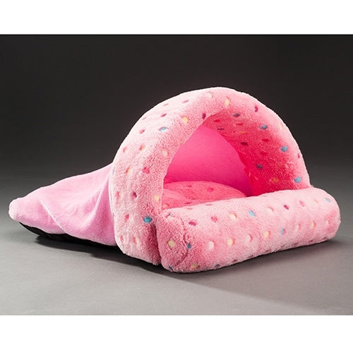 Pet Supplies Detachable Pets Nest Cute Slippers Shape Mongolia Bag Cat Dog House, Large, Size:60*50cm(Pink)
