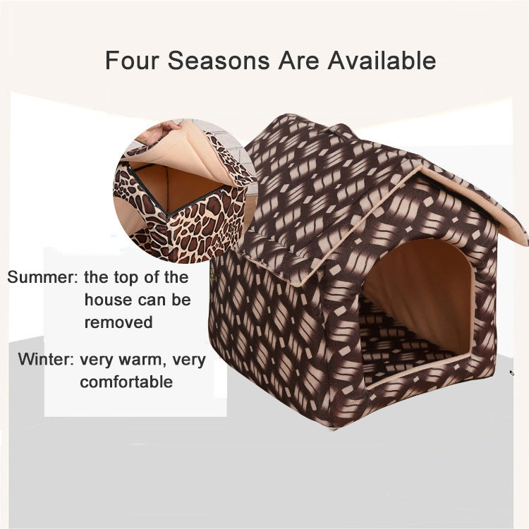 Four Seasons Available Detachable Pet House