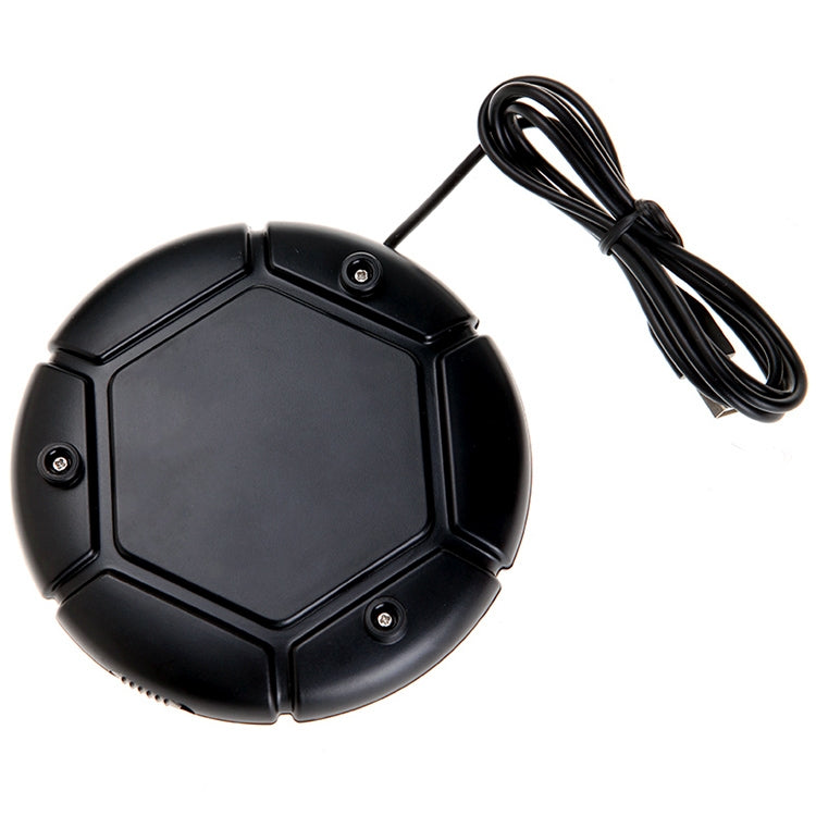 Football Design USB Electronic Mug Cup Warmer Tea Coffee Drinks Heating Mat Pad with On/Off Switch