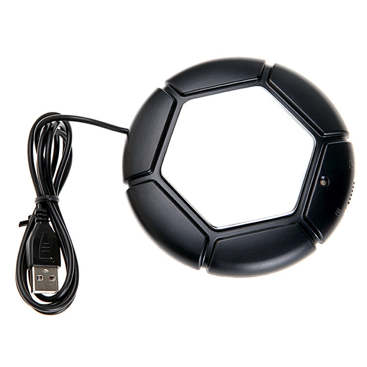Football Design USB Electronic Mug Cup Warmer Tea Coffee Drinks Heating Mat Pad with On/Off Switch