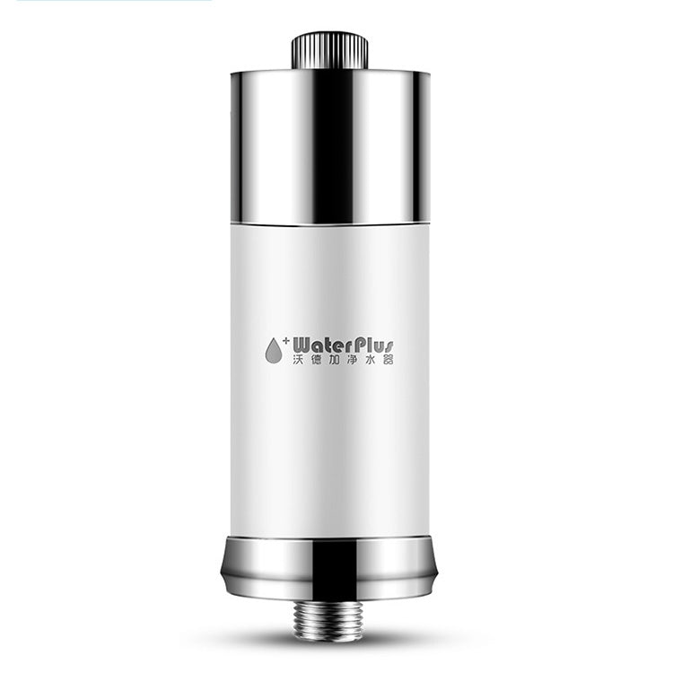 Stainless Steel Household Bath Chlorine Bacteria Remove Shower Water Filter Purifier