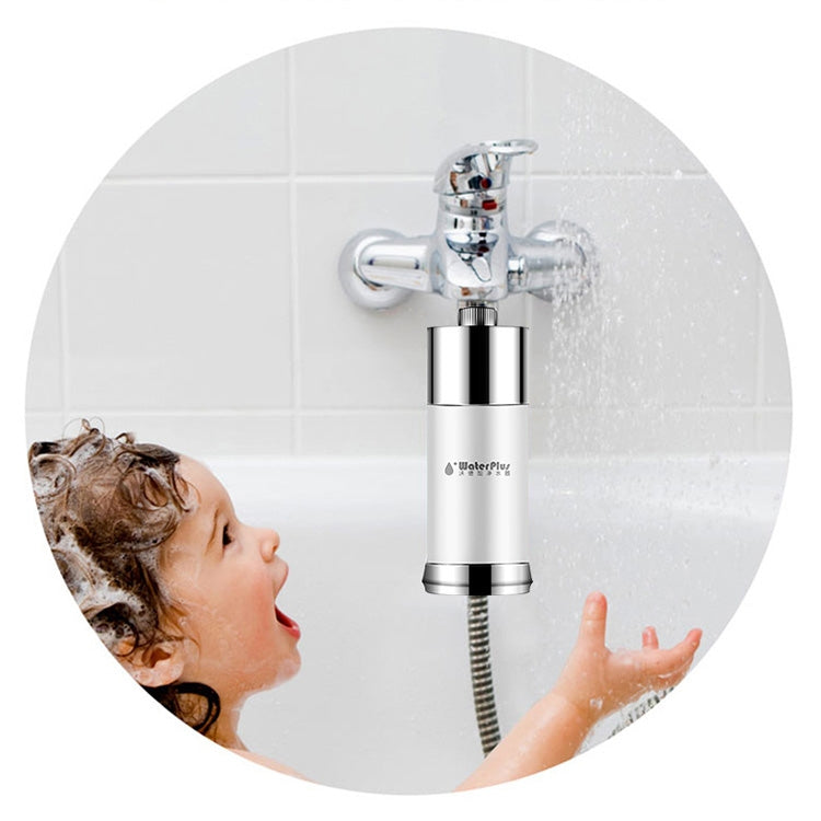 Stainless Steel Household Bath Chlorine Bacteria Remove Shower Water Filter Purifier