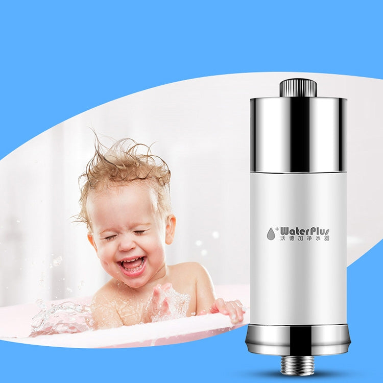Stainless Steel Household Bath Chlorine Bacteria Remove Shower Water Filter Purifier
