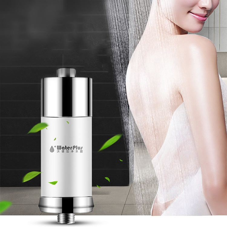 Stainless Steel Household Bath Chlorine Bacteria Remove Shower Water Filter Purifier