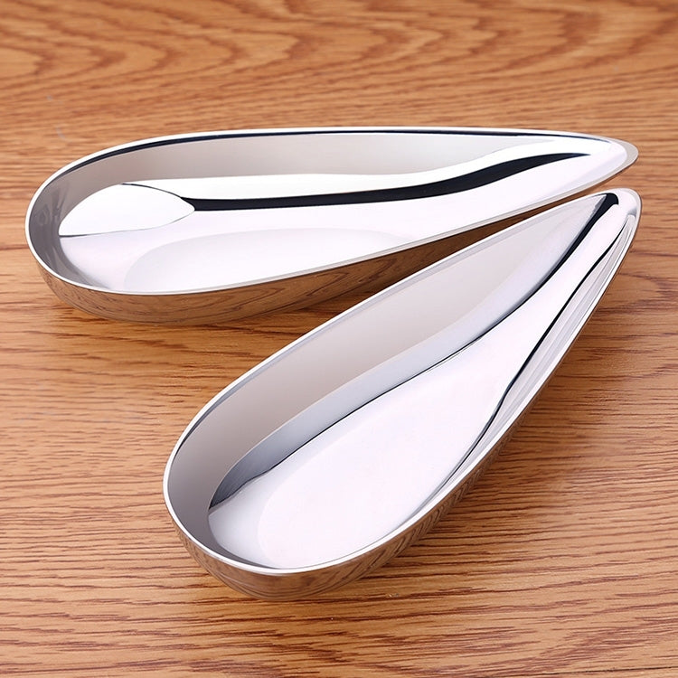Kitchen Bowl Tool Stainless Steel Deepen Thickening Condiment Dish Sauce Salt Vinegar Sugar Flavor Spices Plates