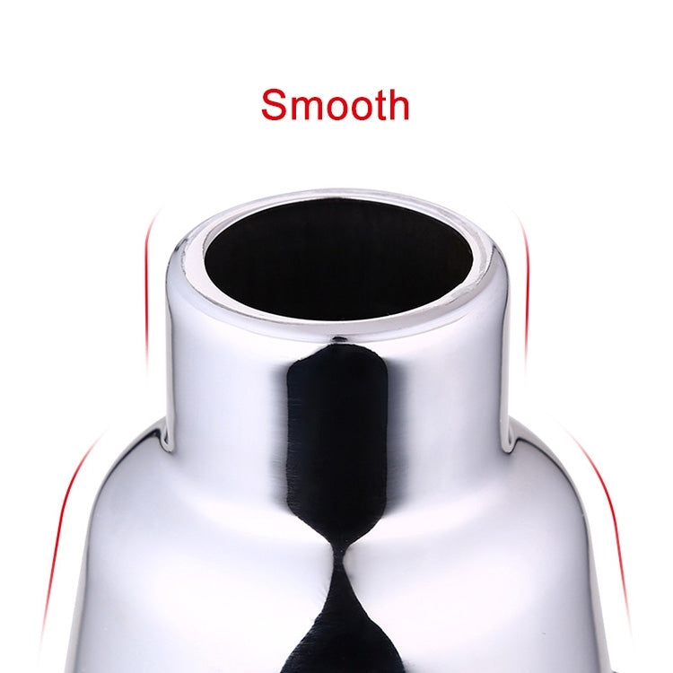 Kitchen Supplies Stainless Steel Leak-proof Oiler Jar Soy Sauce Vinegar Bottle, Small, Size:15.5*9*3.5cm