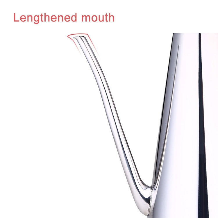 Kitchen Supplies Stainless Steel Leak-proof Oiler Jar Soy Sauce Vinegar Bottle, Large, Size:21.5*10.3*3.5cm