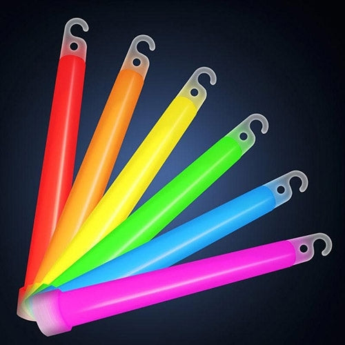 10 PCS Survival Emergency Signal Chemical Light Up Glow Sticks Camping Outdoor Tools, Size:15*1.5cm, Random Color Delivery