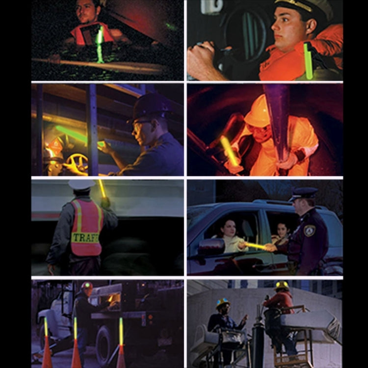 10 PCS Survival Emergency Signal Chemical Light Up Glow Sticks Camping Outdoor Tools, Size:15*1.5cm, Random Color Delivery