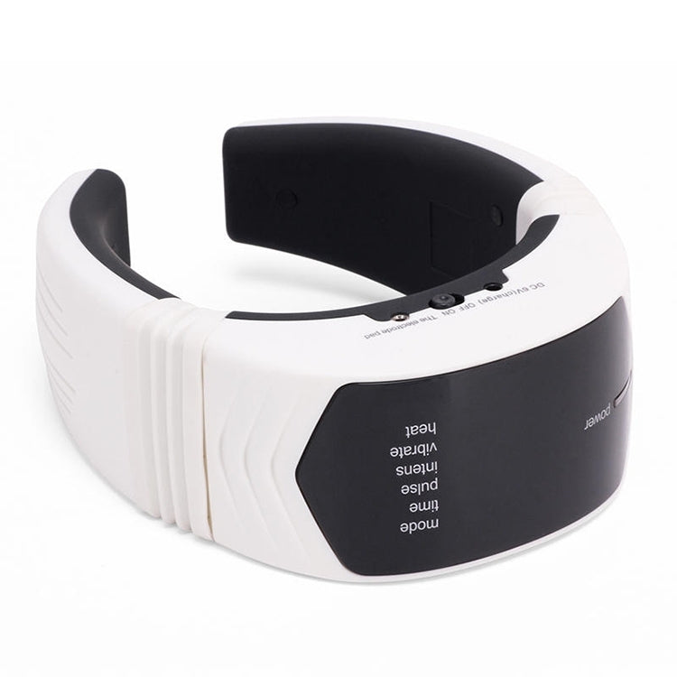 6W Electric Back Neck Shoulder Infrared Heated Electrical Pulse Body Massager, AC 220V