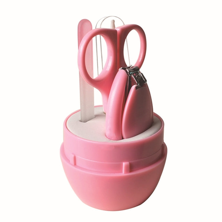 Baby Nail Care Four Piece Suit Set Multifunction Infant Finger Trimmer Scissors