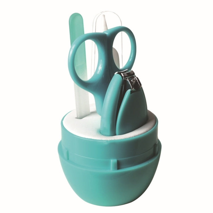 Baby Nail Care Four Piece Suit Set Multifunction Infant Finger Trimmer Scissors