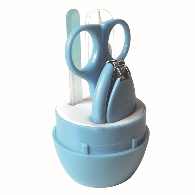 Baby Nail Care Four Piece Suit Set Multifunction Infant Finger Trimmer Scissors