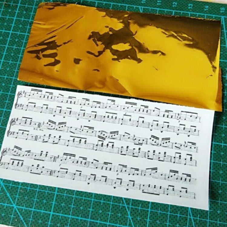 50 PCS A4 Size Foil Papers, Random Colors Delivery