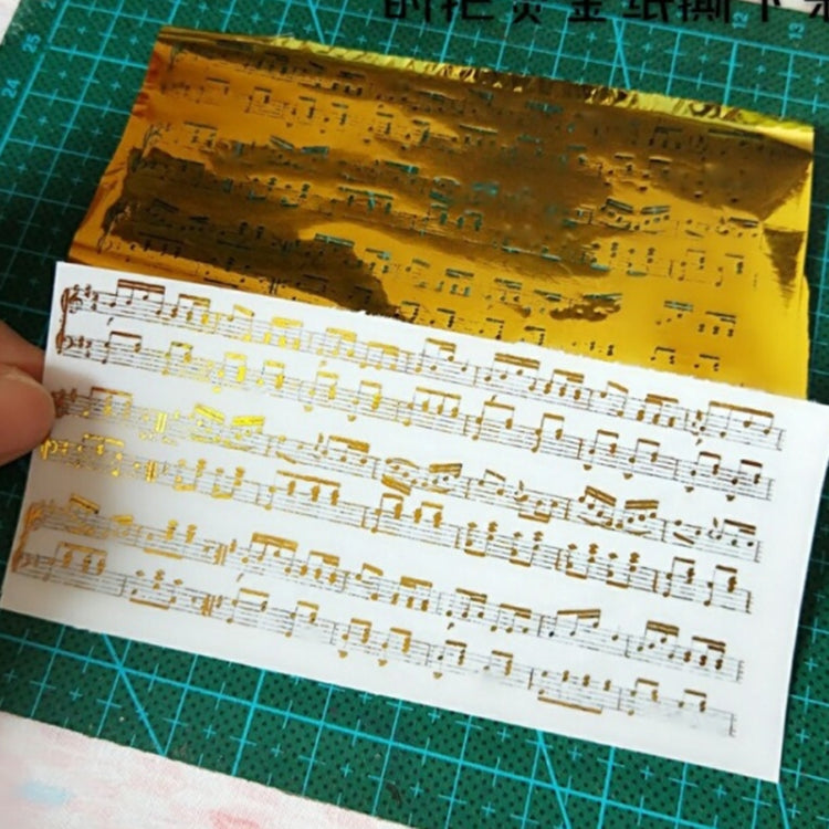 50 PCS A4 Size Foil Papers, Random Colors Delivery