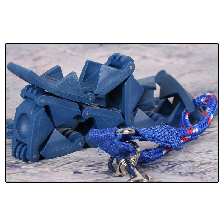 Adjustable Dog Collar Large Dogs Pet Train Belt With CD Disk Pets Collar, Collar Size:16.5*16*2.7cm