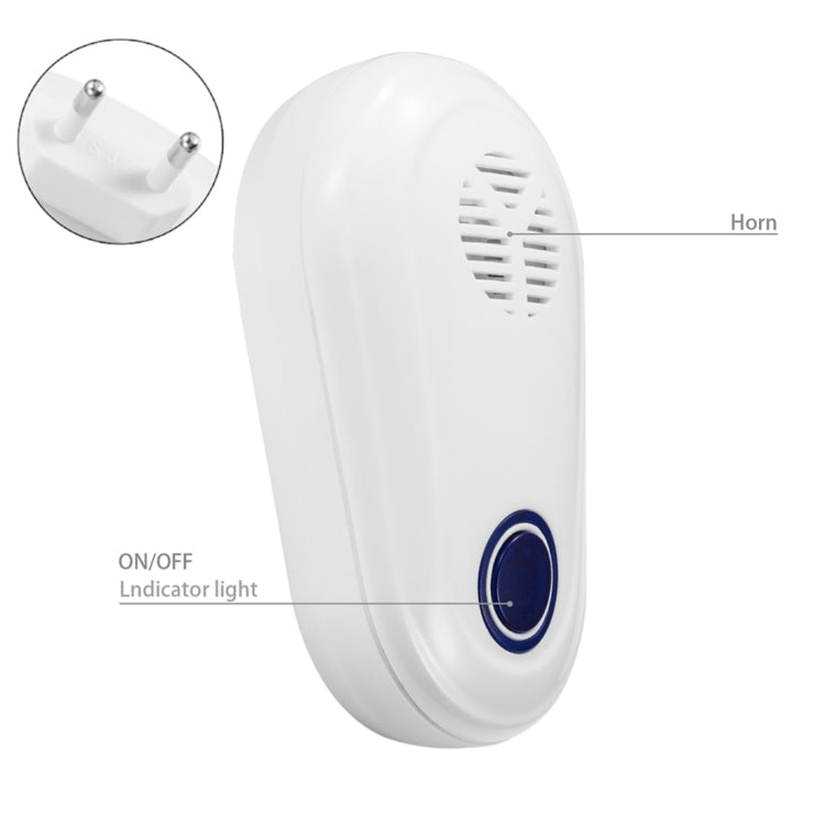 4W Electronic Ultrasonic Anti Mosquito Rat Mouse Cockroach Insect Pest Repeller,