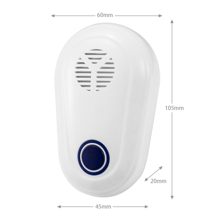 4W Electronic Ultrasonic Anti Mosquito Rat Mouse Cockroach Insect Pest Repeller,