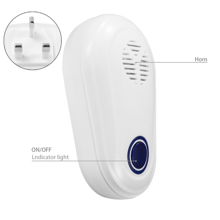4W Electronic Ultrasonic Anti Mosquito Rat Mouse Cockroach Insect Pest Repeller,