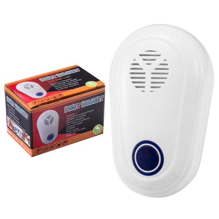 4W Electronic Ultrasonic Anti Mosquito Rat Mouse Cockroach Insect Pest Repeller,