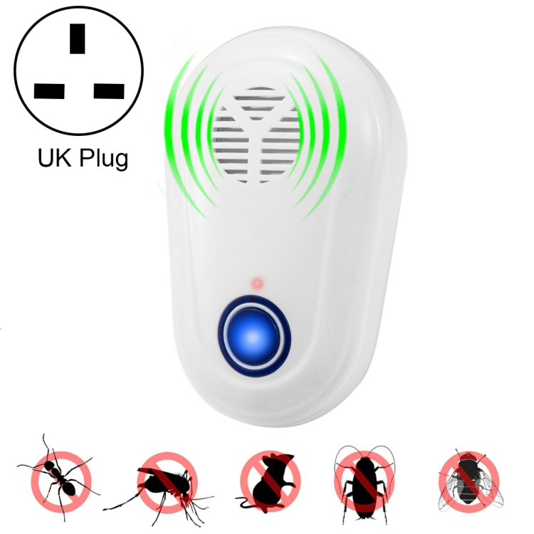 4W Electronic Ultrasonic Anti Mosquito Rat Mouse Cockroach Insect Pest Repeller,