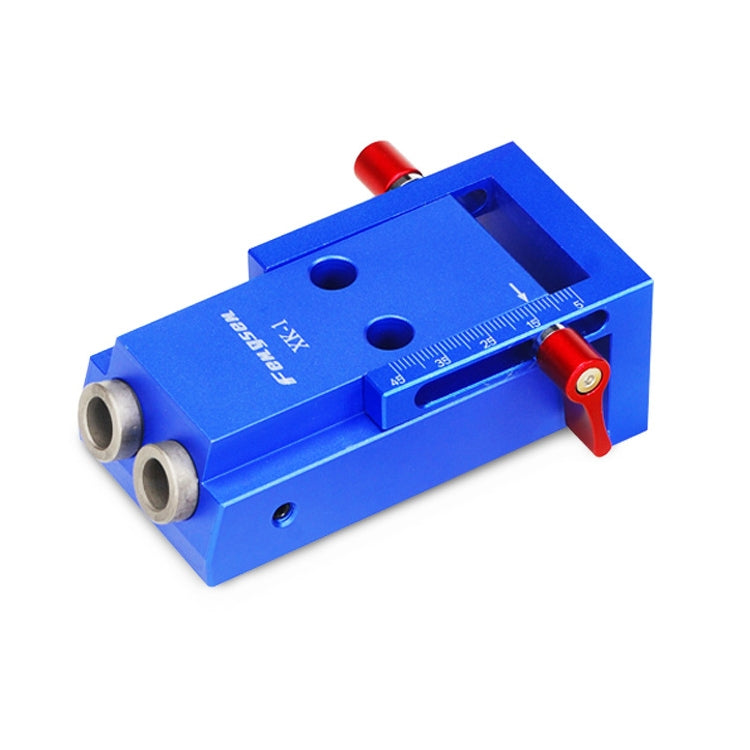 XK-1 C Aluminum Alloy Woodworking Oblique Hole Locator Woodworking Punch Tool