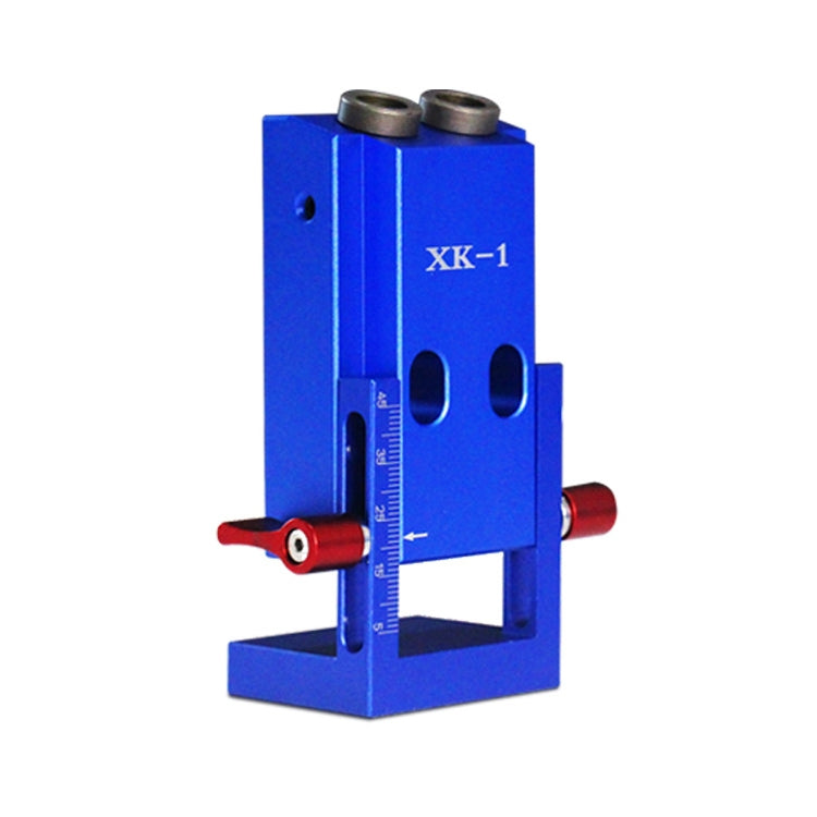 XK-1 C Aluminum Alloy Woodworking Oblique Hole Locator Woodworking Punch Tool