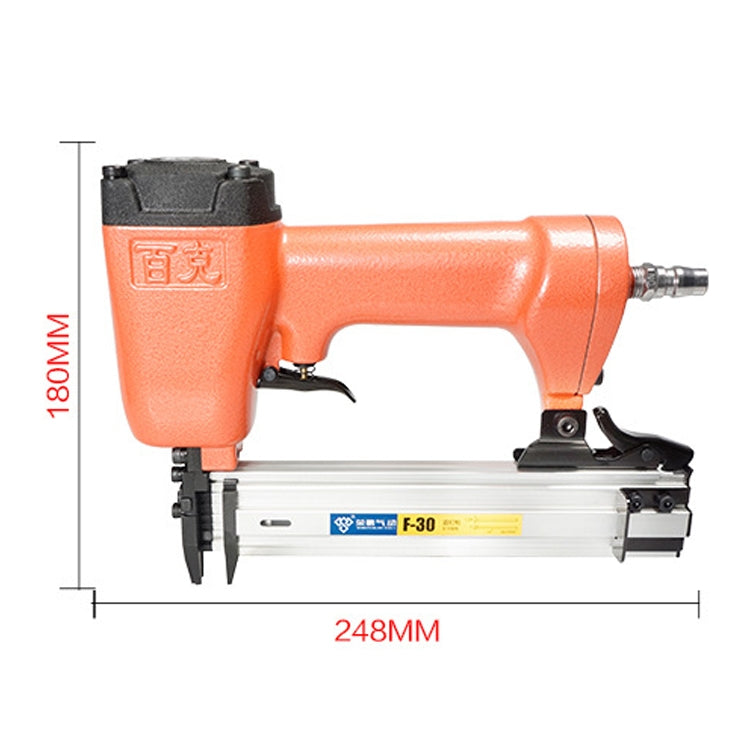 F-30X Pneumatic Nail Grab Decoration Woodworking Tools Gas Nail Gun
