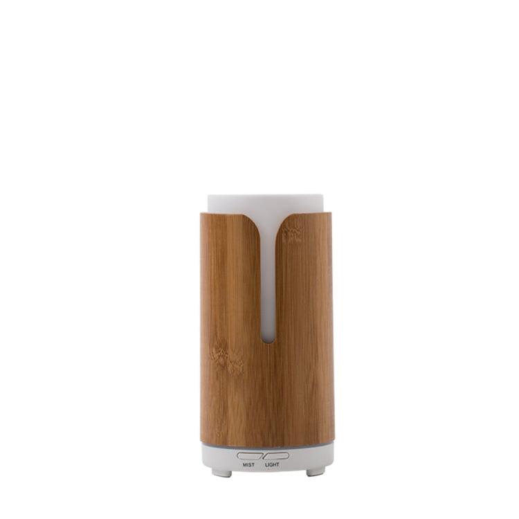 Fea J80 Mini Colourful LED Light 100ML Bamboo Air Humidifier for Home & Office
