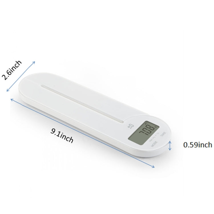 Kitchen Folding Multifunctional Digital Kitchen Scale Maximum Weighing 5kg
