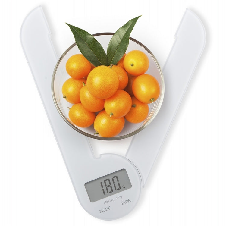 Kitchen Folding Multifunctional Digital Kitchen Scale Maximum Weighing 5kg
