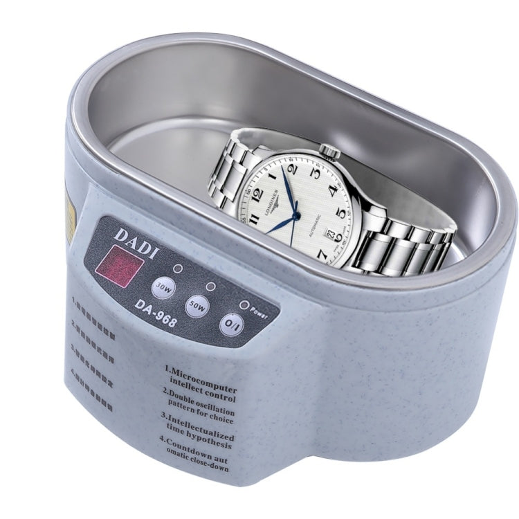 Mini Electric Ultrasonic Cleaner Machine for / Glasses / Jewelry / Watchï¼ŒCapacity 600ml