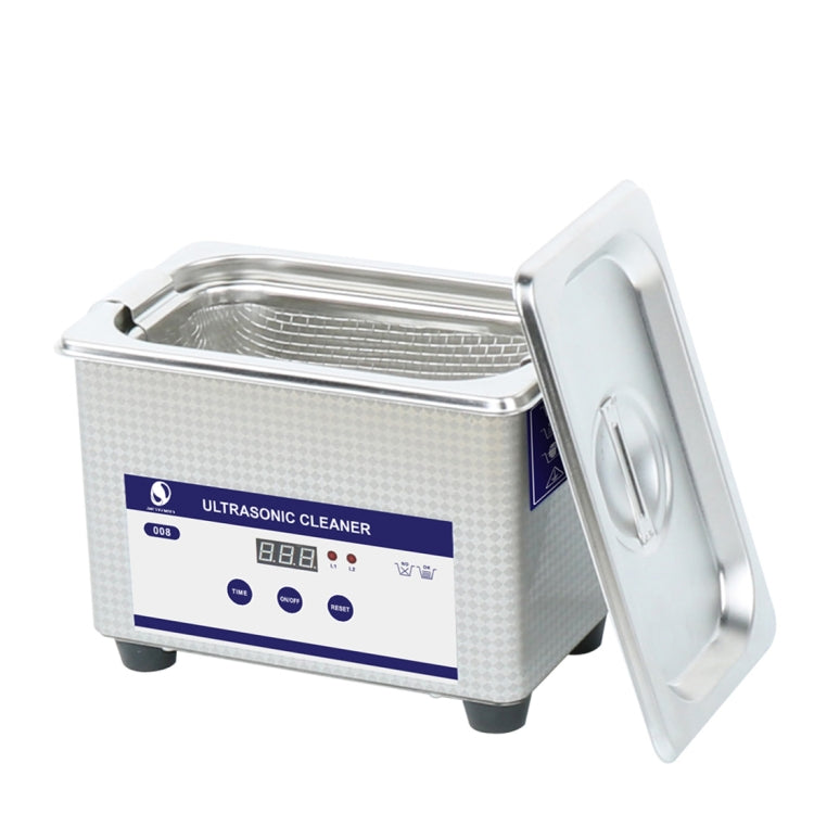 Digital Electric Ultrasonic Cleaner Machine for /Jewelry  / Metal Parts / Stones/Glasses / PCB Toolsï¼ŒCapacity 800ml