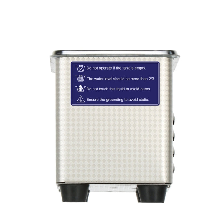 Digital Electric Ultrasonic Cleaner Machine for /Jewelry  / Metal Parts / Stones/Glasses / PCB Toolsï¼ŒCapacity 800ml