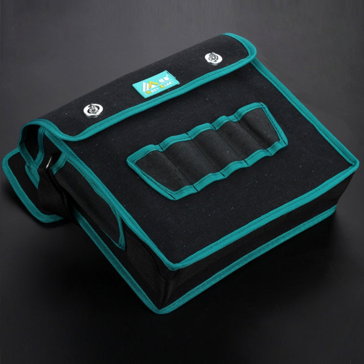 02 Type Canvas Cloth Thickening Electrician Belt Pouch Maintenance Tools Shoulder Bag Convenient Tool Bag