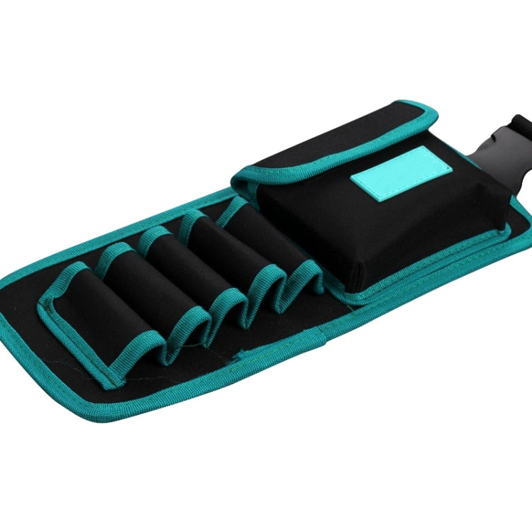 04 Type Retro Canvas Cloth Thickening Electrician Belt Pouch Maintenance Tools Waist Bag Convenient Tool Bag
