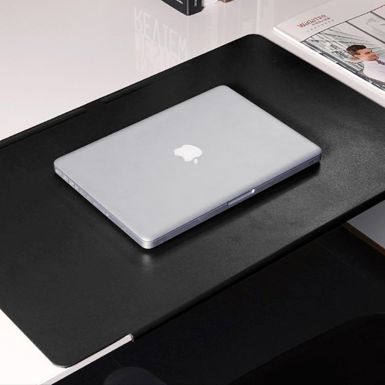 Increase Thickening Table Mat Computer Desk Mat Writing Desk Mats Size: 40 x 65 cm(Black)