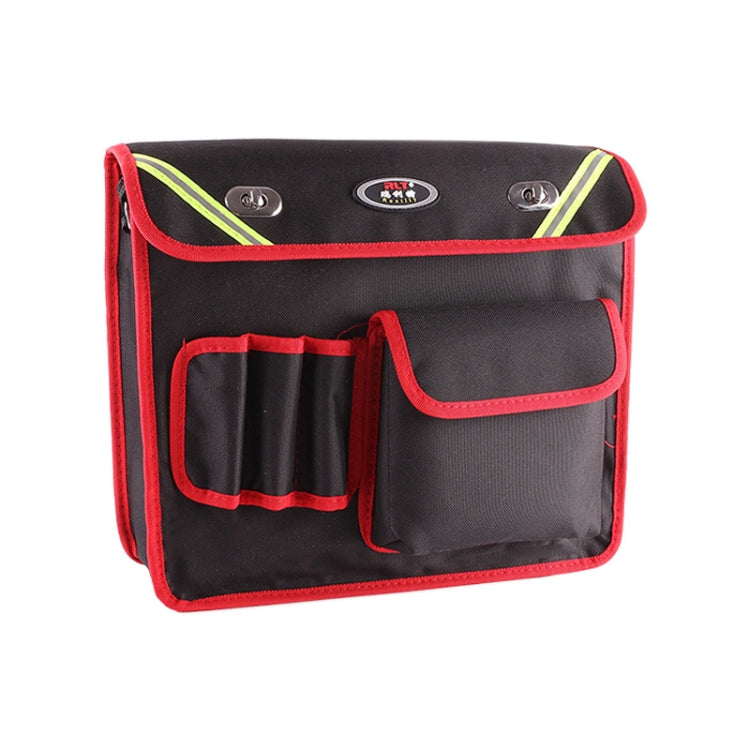 Reality Multi-function Oxford Cloth Electrician Belt Pouch Maintenance Tools Shoulder Bag Convenient Tool Bag, Size : L
