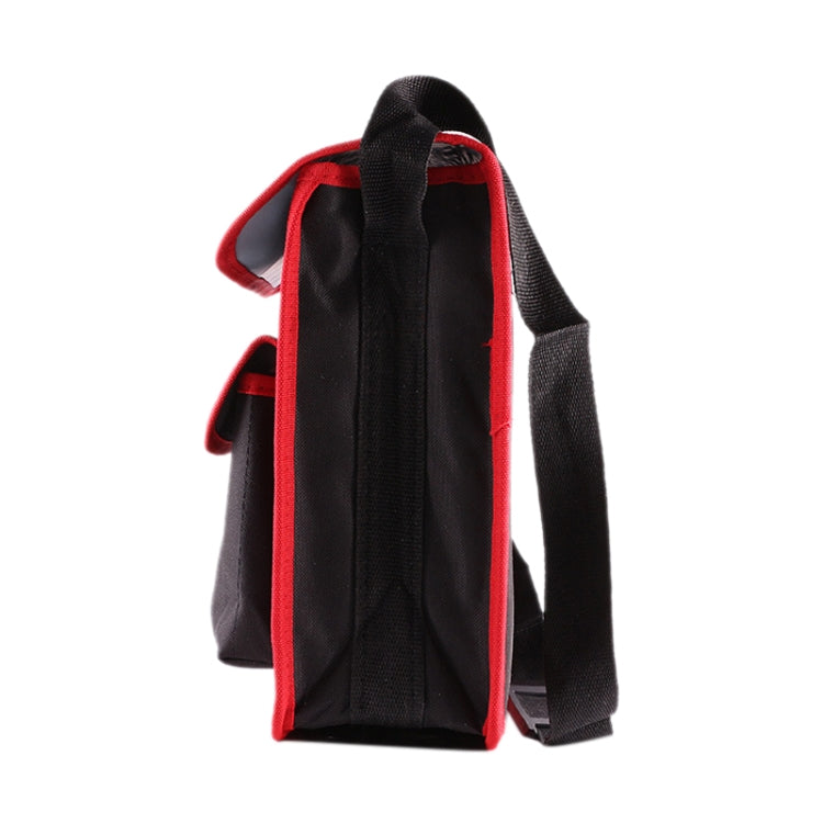 Reality Multi-function Oxford Cloth Electrician Belt Pouch Maintenance Tools Shoulder Bag Convenient Tool Bag, Size : L