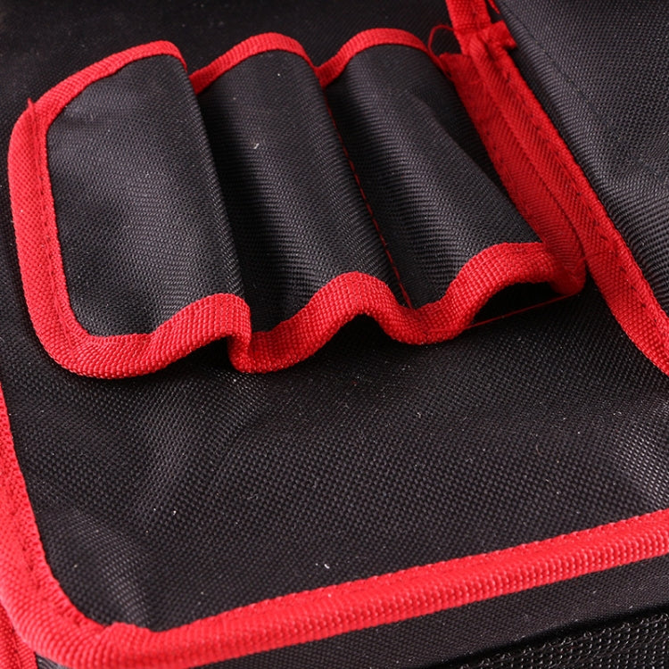 Reality Multi-function Oxford Cloth Electrician Belt Pouch Maintenance Tools Shoulder Bag Convenient Tool Bag, Size : L