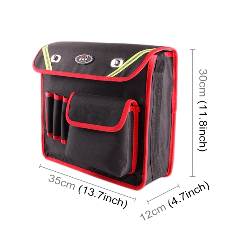 Reality Multi-function Oxford Cloth Electrician Belt Pouch Maintenance Tools Shoulder Bag Convenient Tool Bag, Size : S